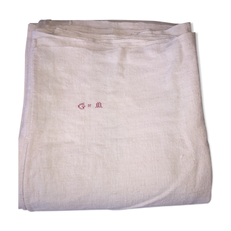 Nappe chanvre ancienne