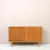 Scandinavian oak sideboard by Borge Mogensen