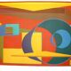 Al HELD, Pradorama, 1991. Original lithograph signed and numbered