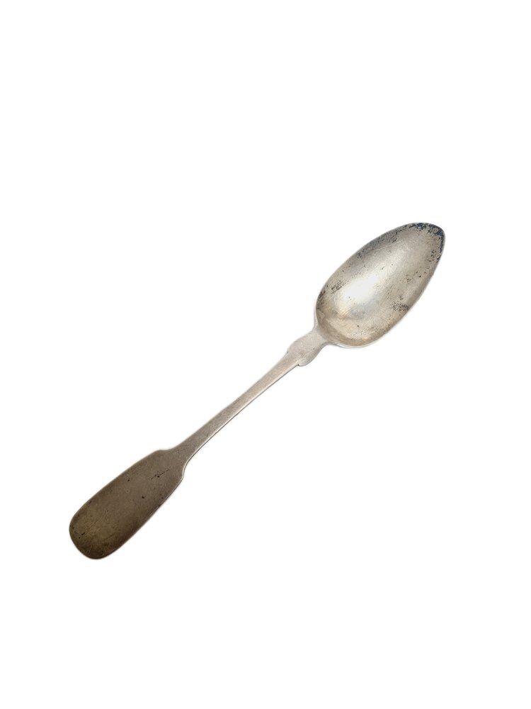Classicist silver spoon, Germany, 1900s