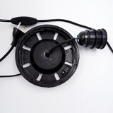 Lampe ballon vintage par Yves Christin pour Bilumen, années 1980