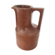Signed sandstone pitcher