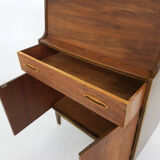 Small teak vintage desk