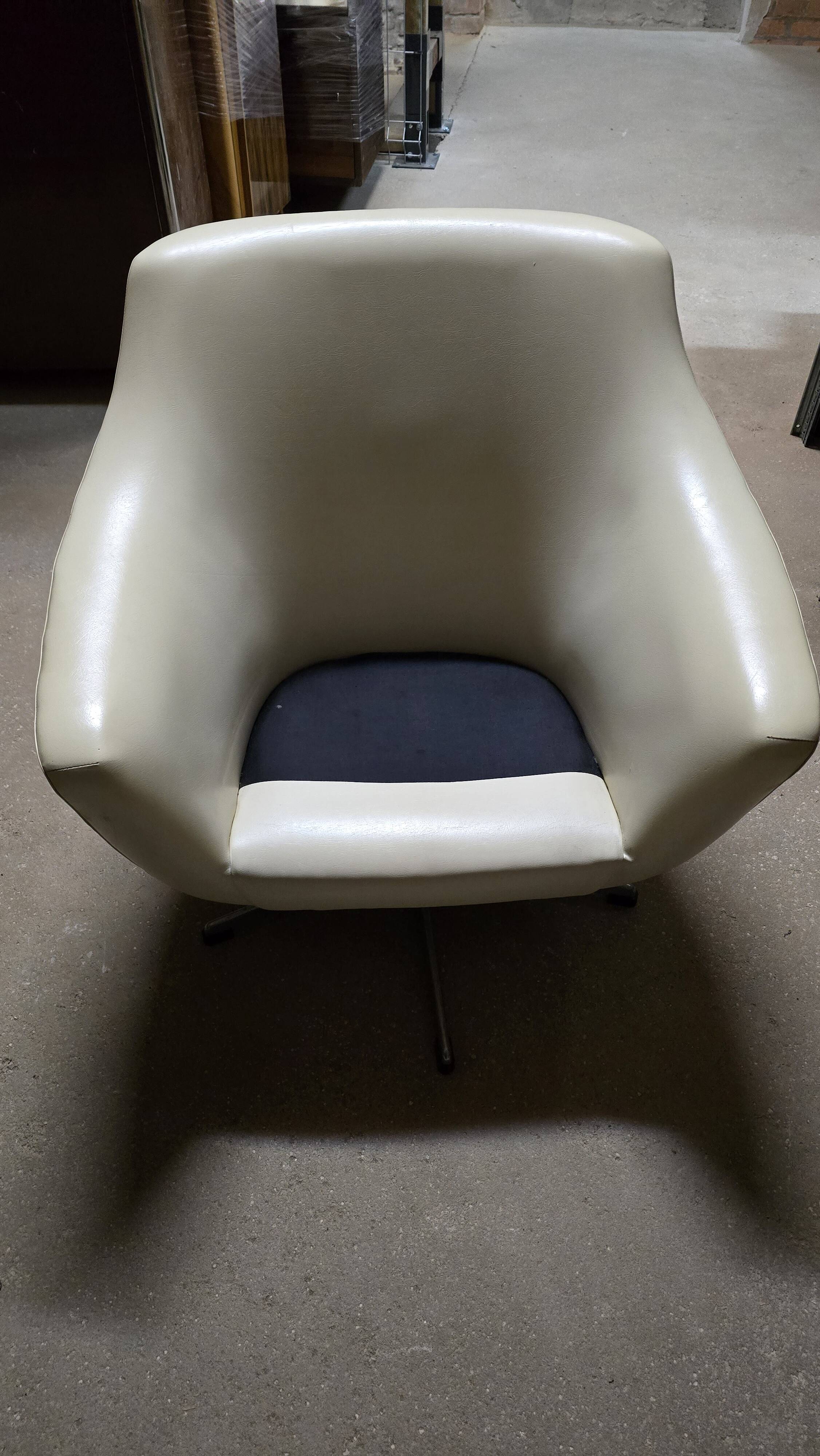 Mid century armchairs