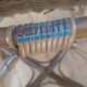 Vintage rattan chair by Belvisotti (famous Bordeaux brand)