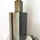 Mid-century modern stoneware Palshus table lamp by Per Linneman Schmidt, Denmark, 1960s