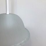 Frosted glass pendant lamp