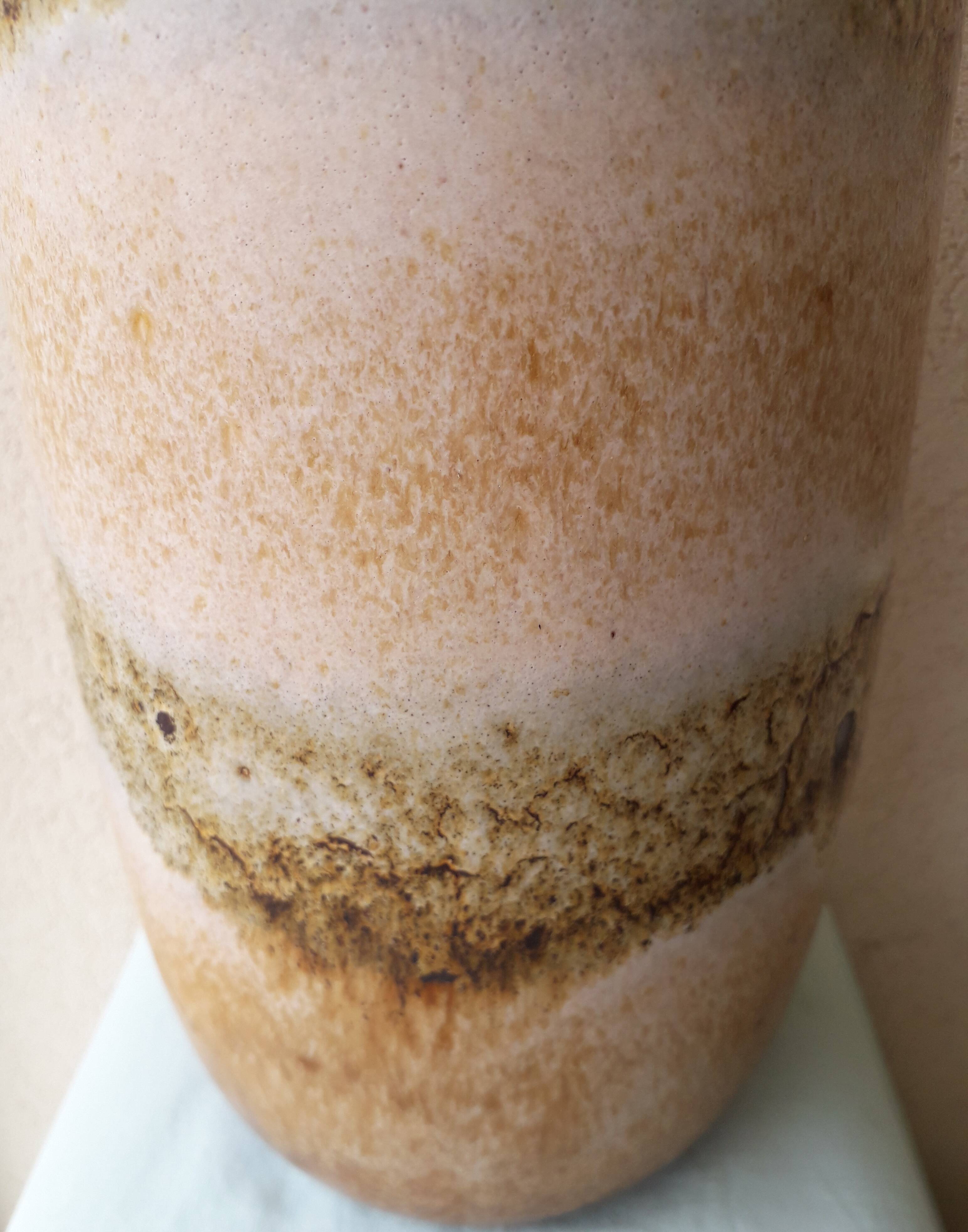 1970s ceramic vase