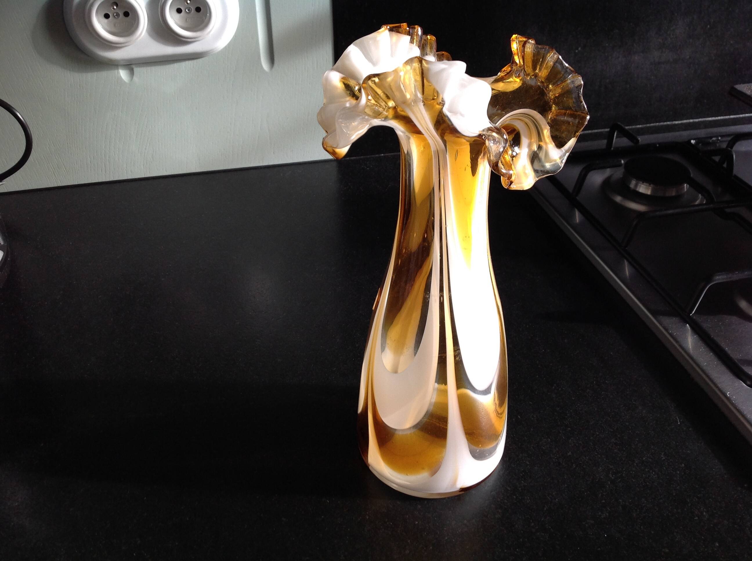 Vintage Murano vase, 70s