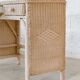 Rattan desk