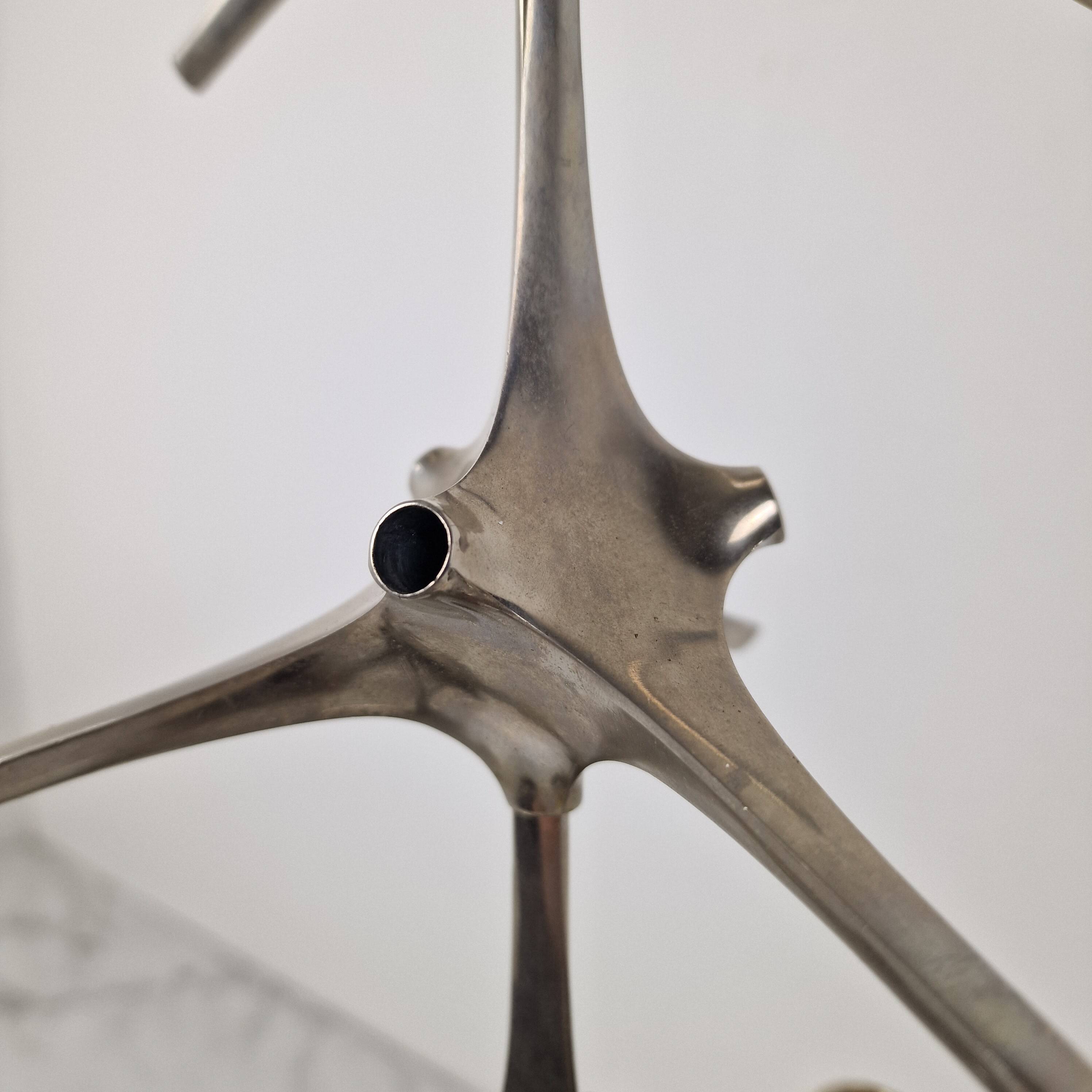 Iconic Modular Candleholder by Caesar Stoffi & Fritz Nagel, Germany, 1960s