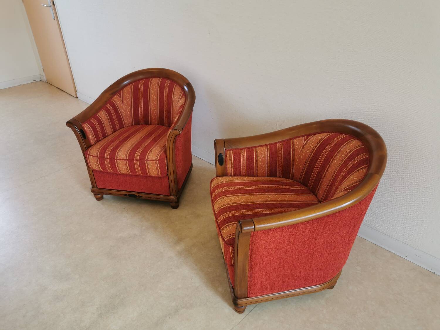 Art deco armchair