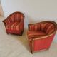 Art deco armchair