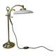 Vintage desk lamp that raises and lowers.