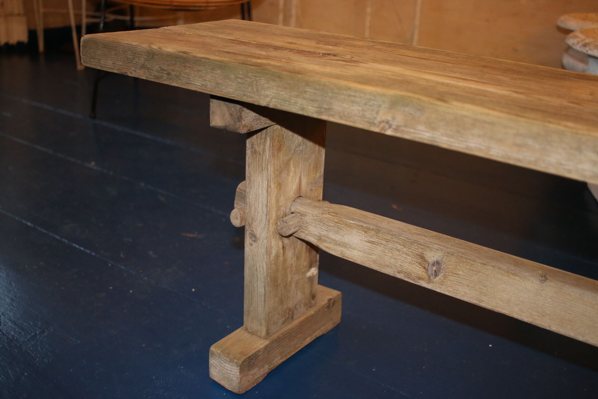 Vintage weathered bench