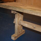 Vintage weathered bench