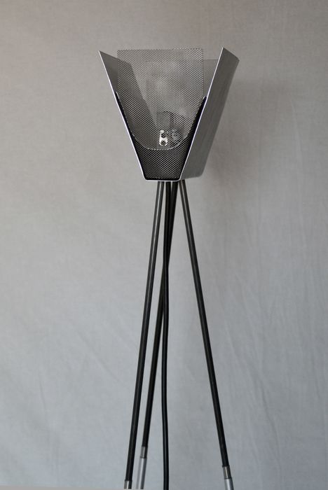 Lucio Rossi - LRD - Floor lamp - Prototype torch