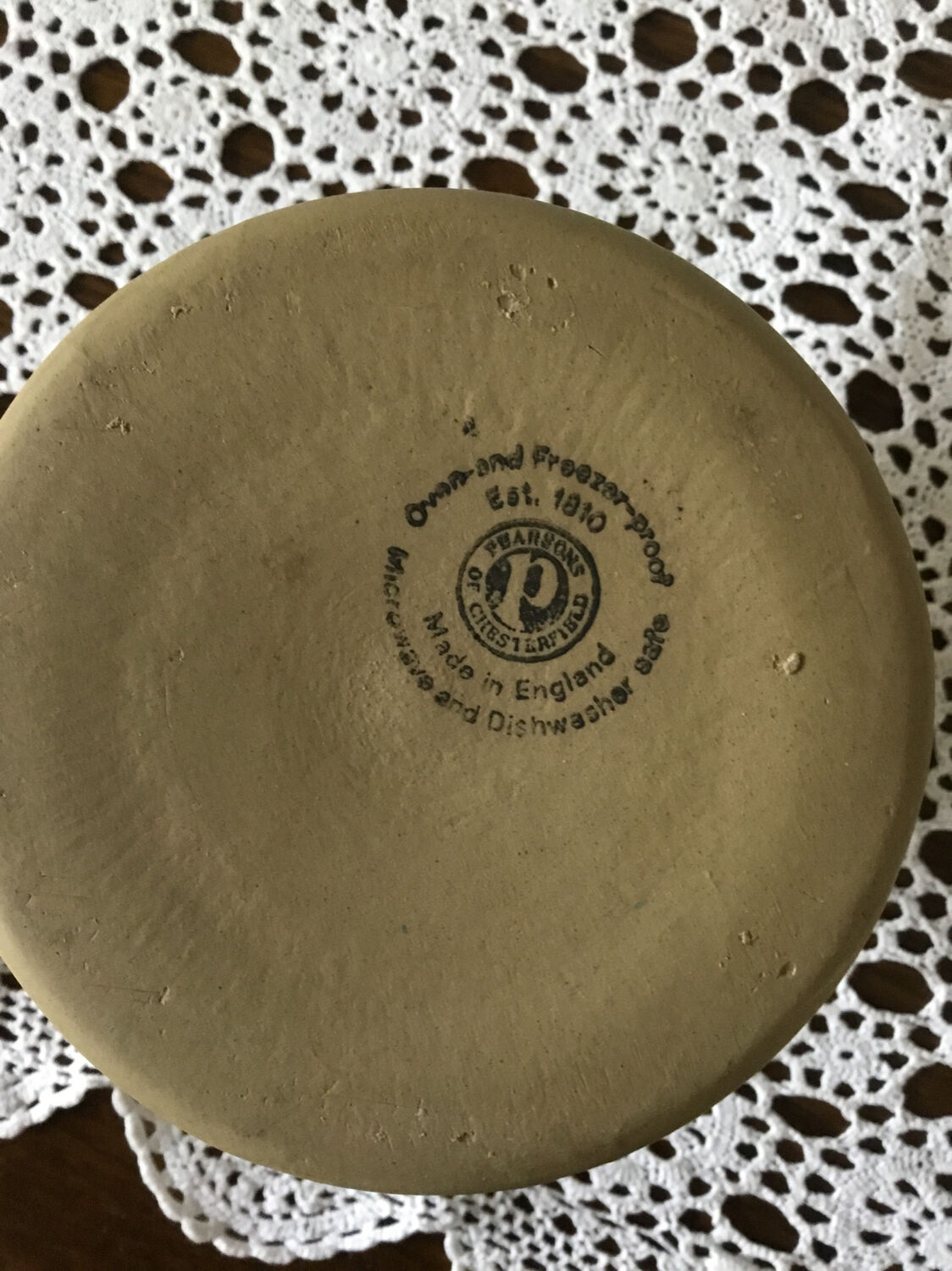 Pearsons of Chesterfiel stoneware pot