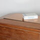 Cerused oak sideboard, French work from the 1940s.