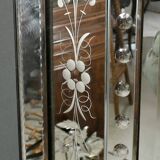 Important Venetian Pedimented Mirror, Italy – Early 20th Century