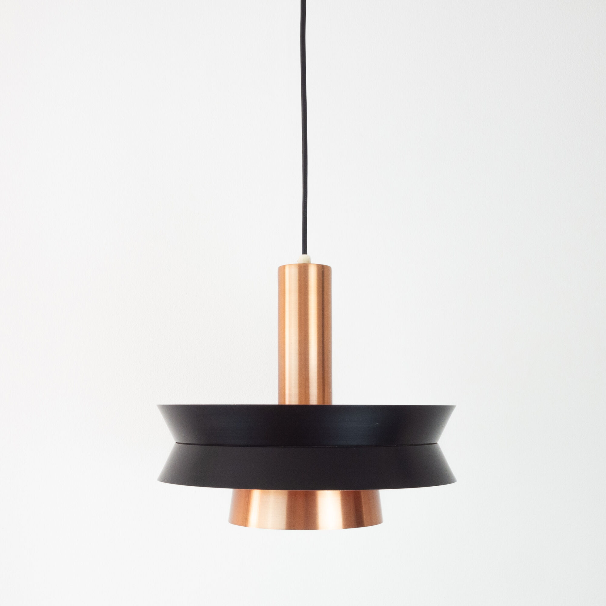 Swedish hanging lamp Trava by Carl Thore, Granhaga, 1960