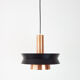 Swedish hanging lamp Trava by Carl Thore, Granhaga, 1960