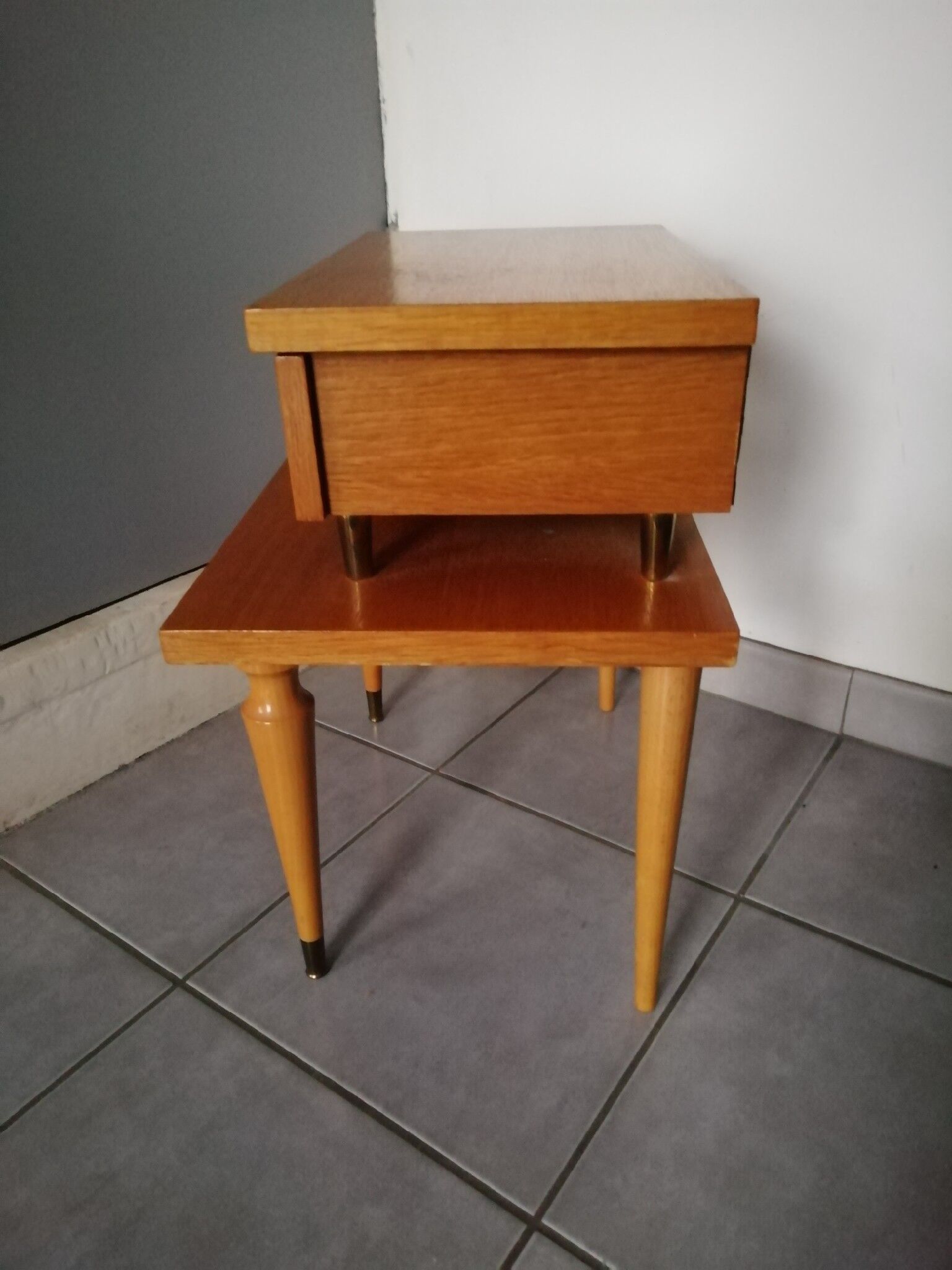 Bedside table years 50/60