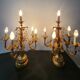 Antique gilded hand-forged hand-carved Florentine Louis XV, Italy