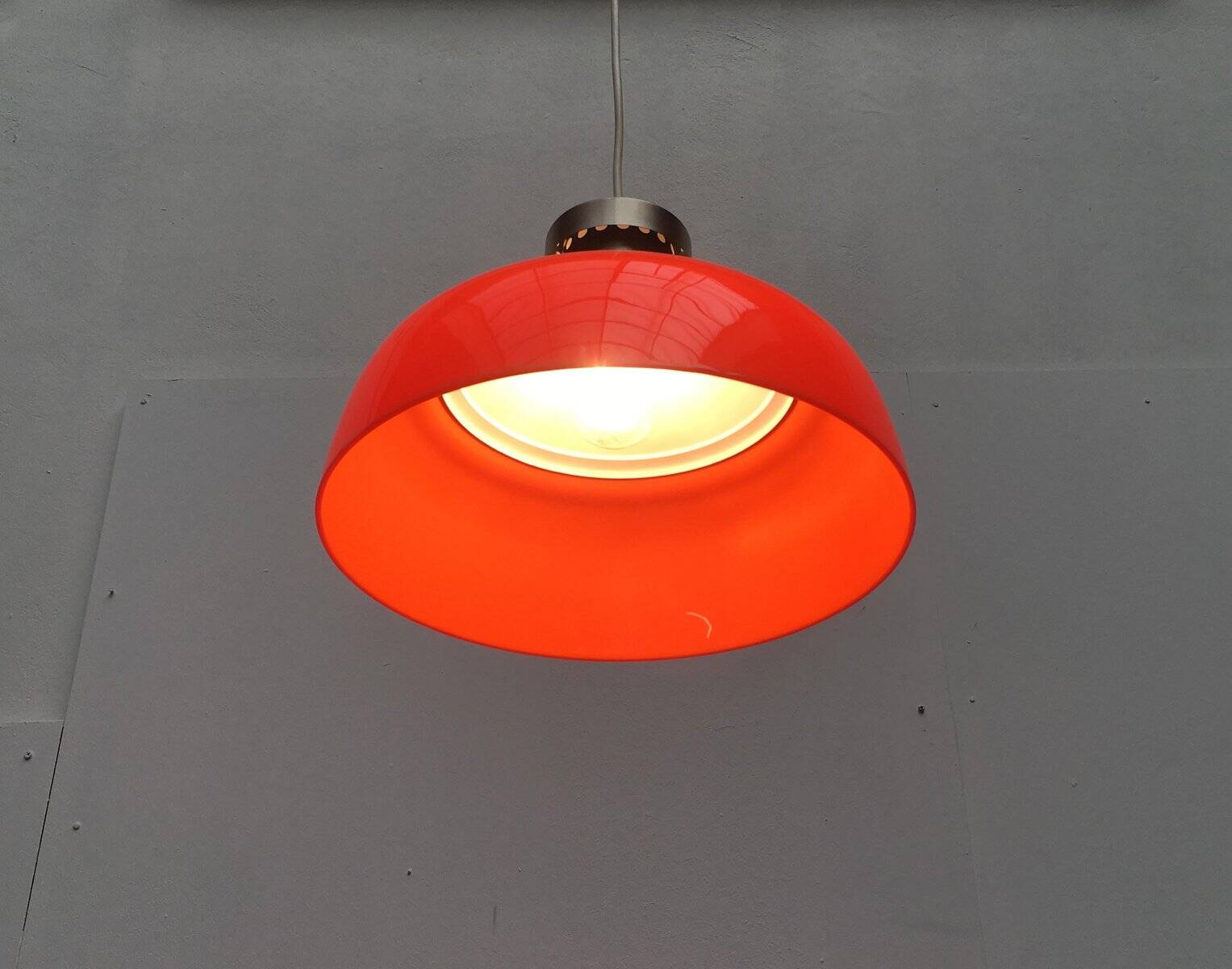 Ceiling Lamp Model KD7 Mid-Century by Achille Castiglioni for Kartell
