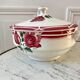Tureen Digoin Sarreguemines model "Cibon" years 30-40