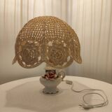 Lampe shabby chic