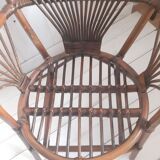 Chair rattan armchair