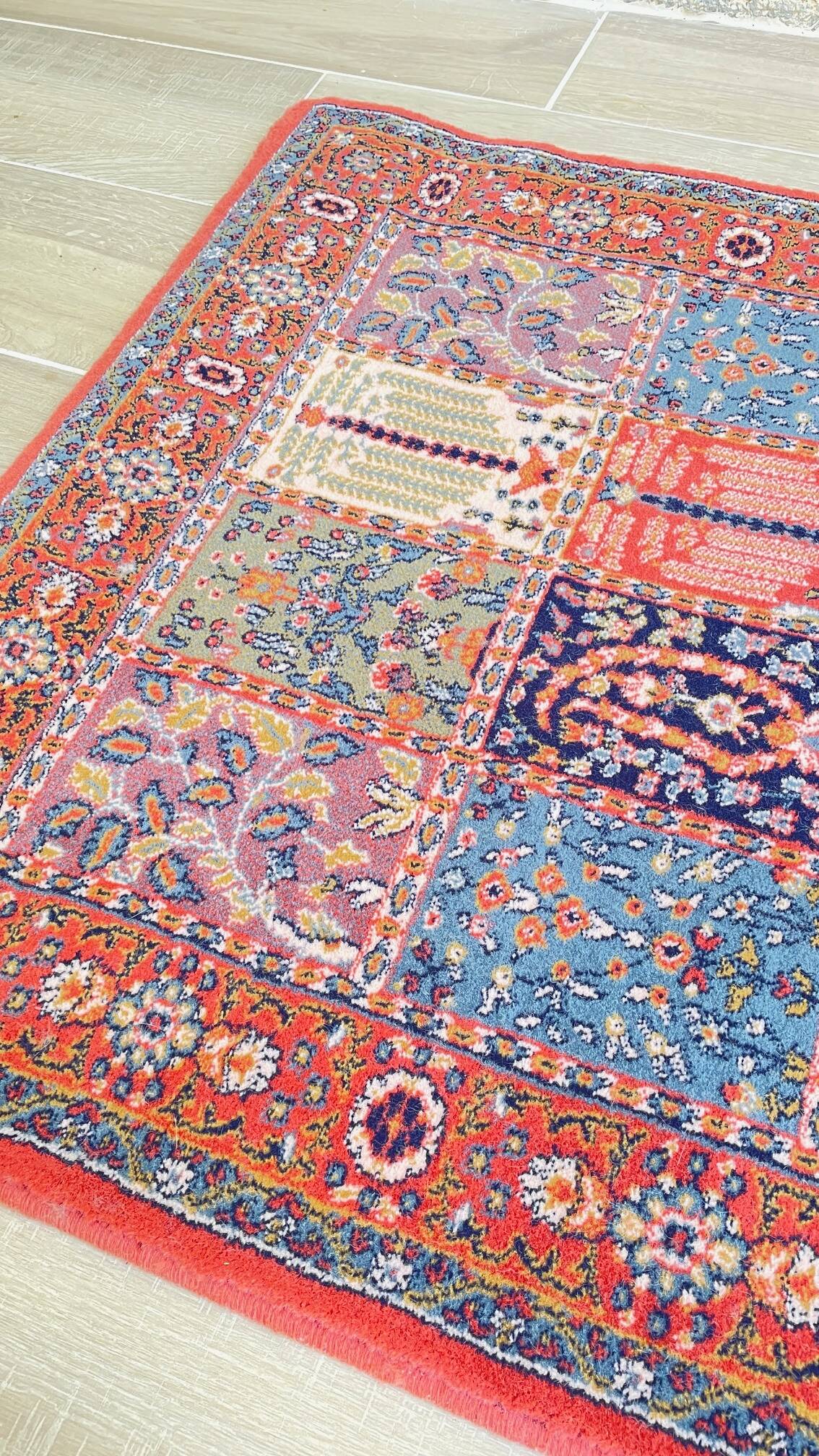 Pair of Vintage Rugs, Art Deco Inspiration