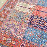 Pair of Vintage Rugs, Art Deco Inspiration