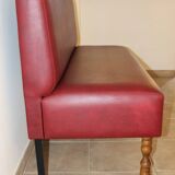 Authentic vintage bistro bench n°2