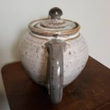 Glazed stoneware coffee maker pourer