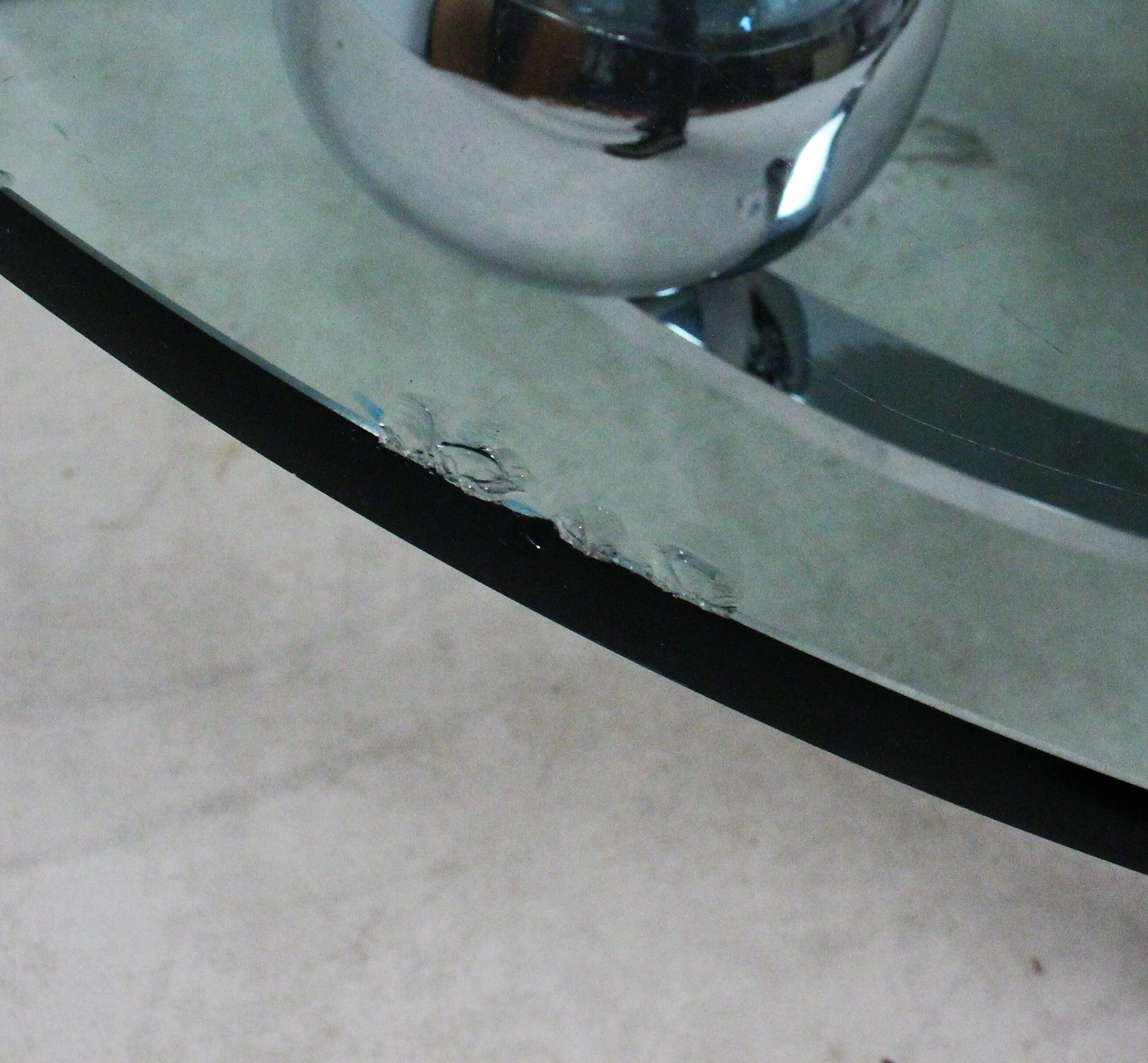 Space age / sputnik coffee table