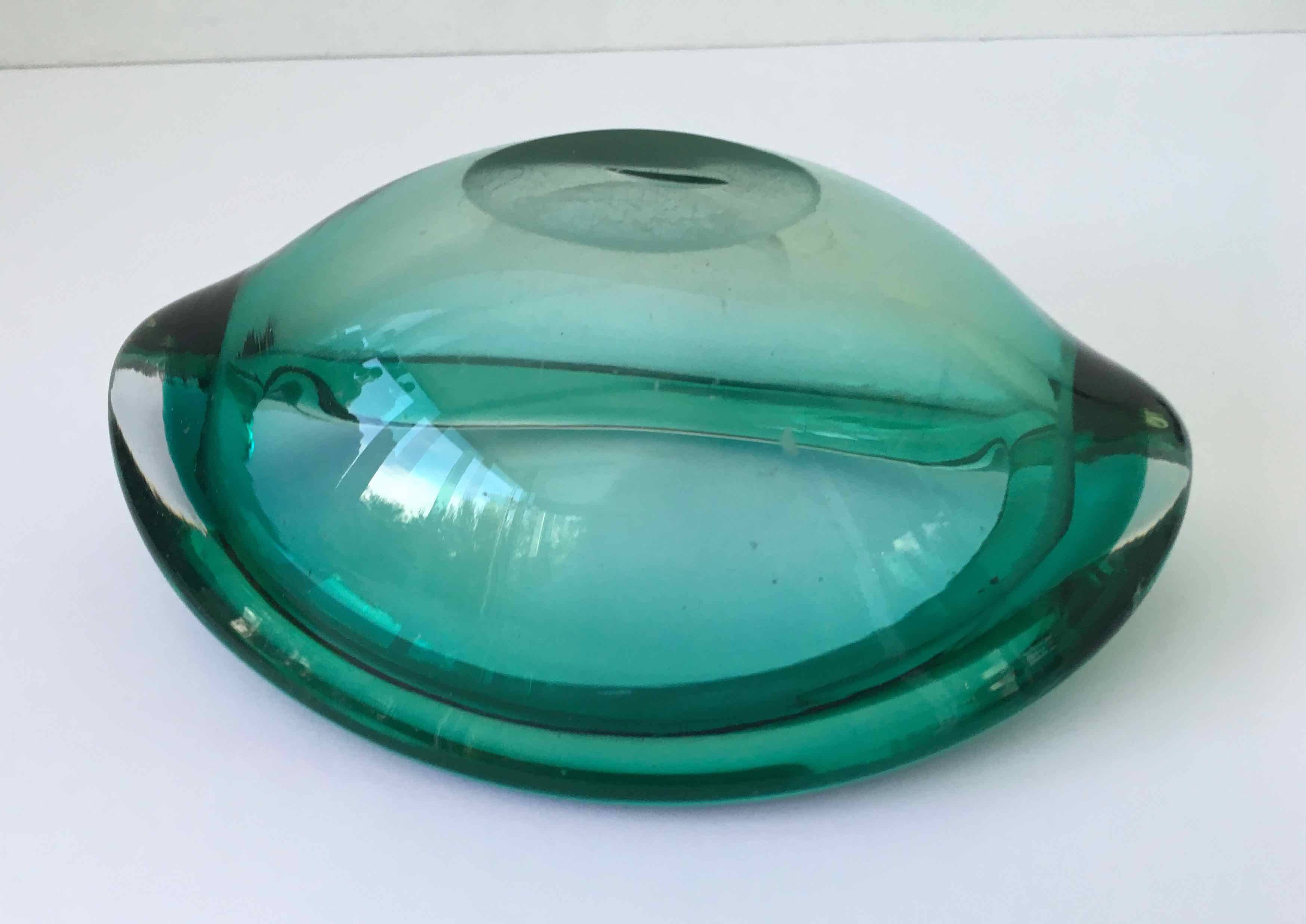 Murano pocket ashtray