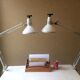 Lampe de bureau architecte atelier vintage 70s