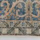 7x12 Peach & Blue Vintage Classic Antique Area Rug, 219x354Cm