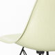 Vitra - Eames Fiberglass Chair DSR parchment - Charles & Ray Eames 1950