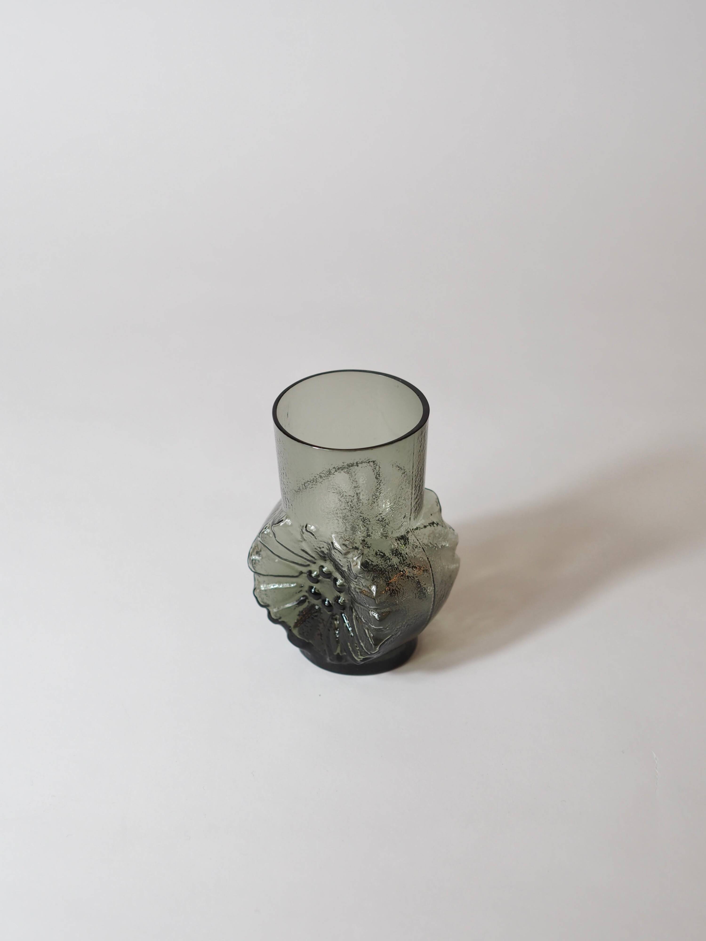 Mid-century rainbow glass set: 6 Finnish style glasses, by Kaj Franck & Lasi.
