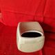 Vase / Pocket Tray Virebent Porcelain from Lot Signed Pierre LÉBE DUM