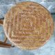 Bar en rotin vintage & ses tabourets