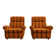 1970s Space-Age armchair pair