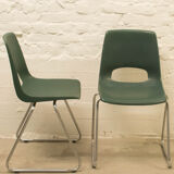 6 vintage chairs by Marko Ca 1970