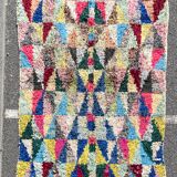 Modern carpet berber boucherouite