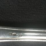 Silver metal housewife