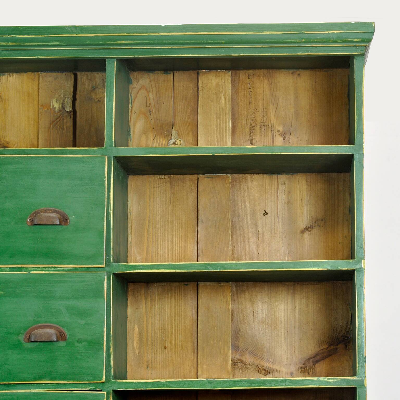 Large pine cabinet, circa 1930