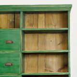 Large pine cabinet, circa 1930